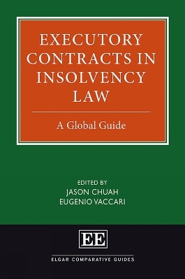 Executory Contracts in Insolvency Law - 