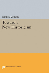 Toward a New Historicism - Wesley Morris