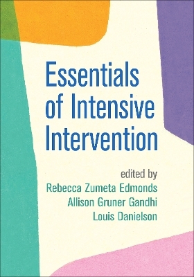 Essentials of Intensive Intervention - 