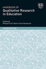 Handbook of Qualitative Research in Education - Ward, Michael R.M.; Delamont, Sara