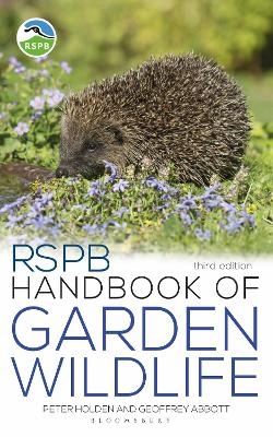 RSPB Handbook of Garden Wildlife - Peter Holden, Geoffrey Abbott