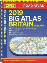 Philip's 2019 Big Road Atlas Britain and Ireland - Spiral - Philip's Maps