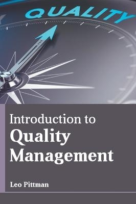 Introduction to Quality Management - 