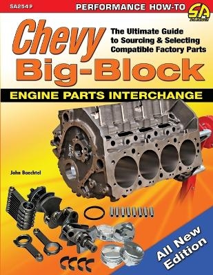 Chevy Big-Block Engine Parts Interchange - John Baechtel