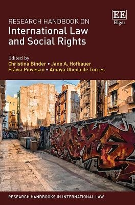 Research Handbook on International Law and Social Rights - 