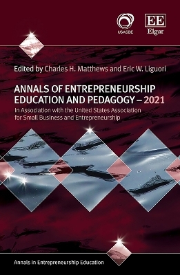 Annals of Entrepreneurship Education and Pedagogy – 2021 - 