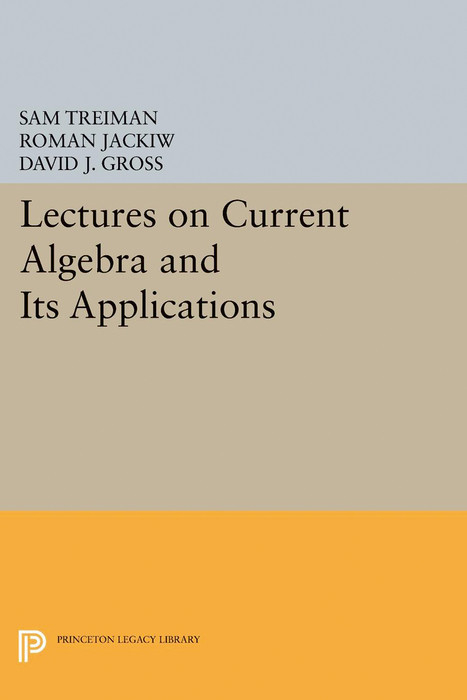 Lectures on Current Algebra and Its Applications -  David J. Gross,  Roman Jackiw,  Sam Treiman