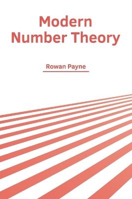 Modern Number Theory - 