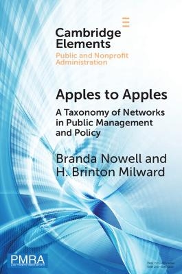 Apples to Apples - Branda Nowell, H. Brinton Milward