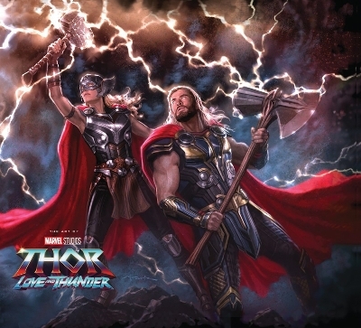 Marvel Studios' Thor: Love & Thunder - The Art of The Movie - Jess Harrold