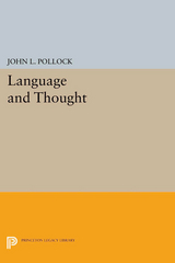 Language and Thought - John L. Pollock