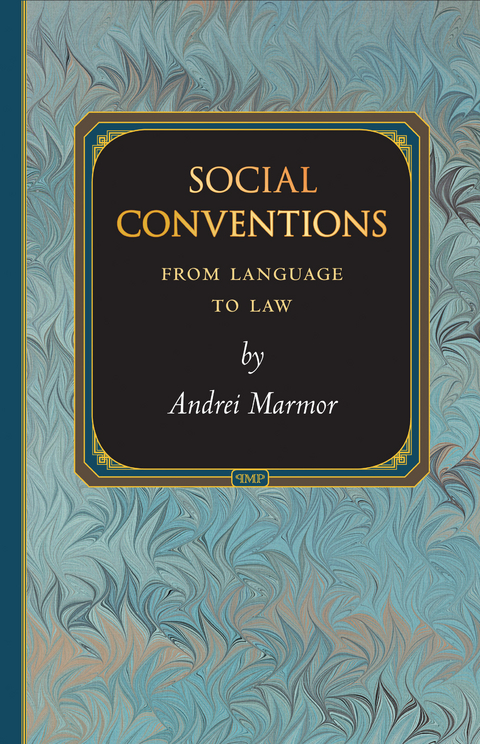 Social Conventions -  Andrei Marmor