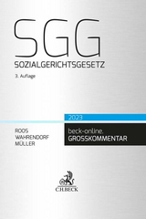 Sozialgerichtsgesetz - 