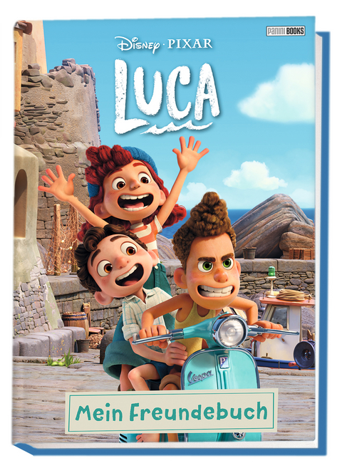 Disney PIXAR Luca: Mein Freundebuch -  Panini