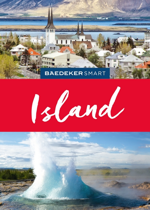 Baedeker SMART Reiseführer Island - Christian Nowak