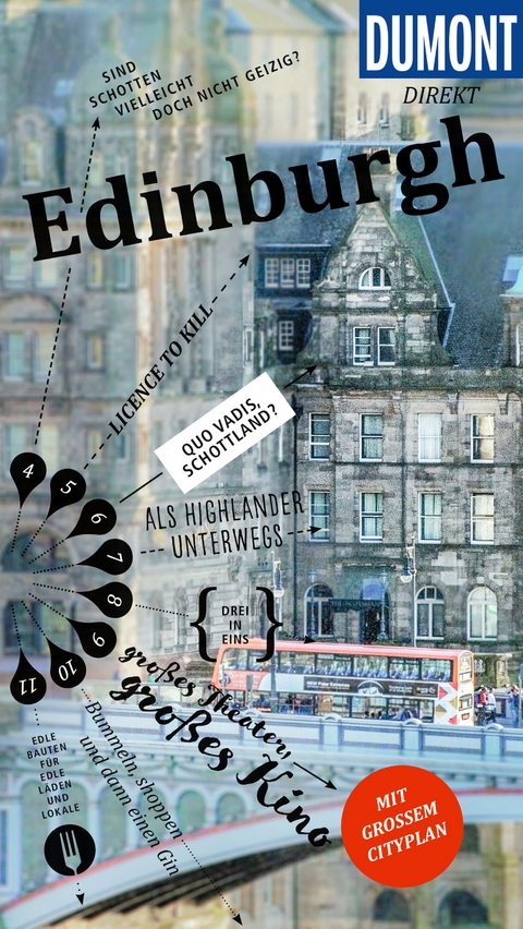 DuMont direkt Reiseführer Edinburgh - Matthias Eickhoff