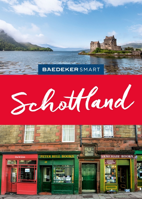 Baedeker SMART Reiseführer Schottland - Martin Müller