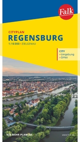 Falk Cityplan Regensburg 1:16.000 - 