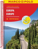 MARCO POLO Reiseatlas Europa 1:2 Mio. - 