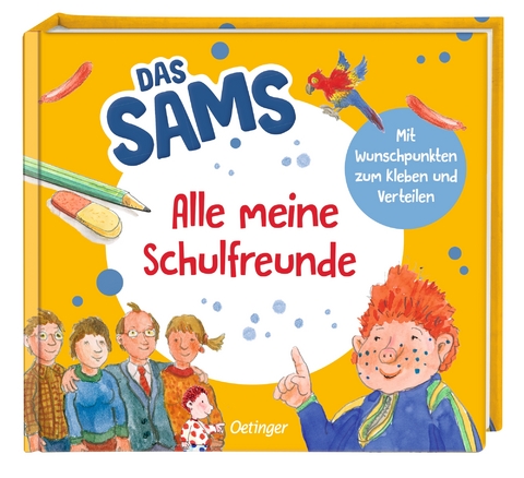 Das Sams. Alle meine Schulfreunde - Paul Maar