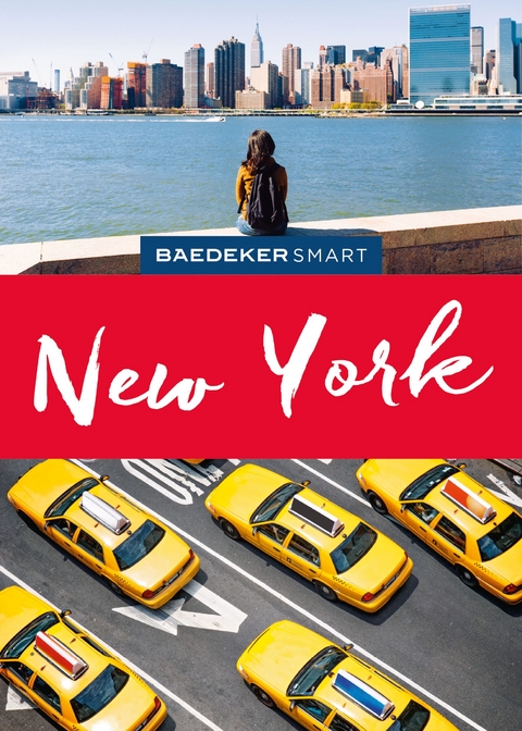 Baedeker SMART Reiseführer New York - Manuela Imre