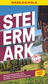 MARCO POLO Reiseführer Steiermark - Ericson, Anita