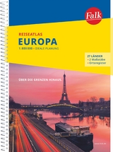 Falk Reiseatlas Europa 1:800.000 - 