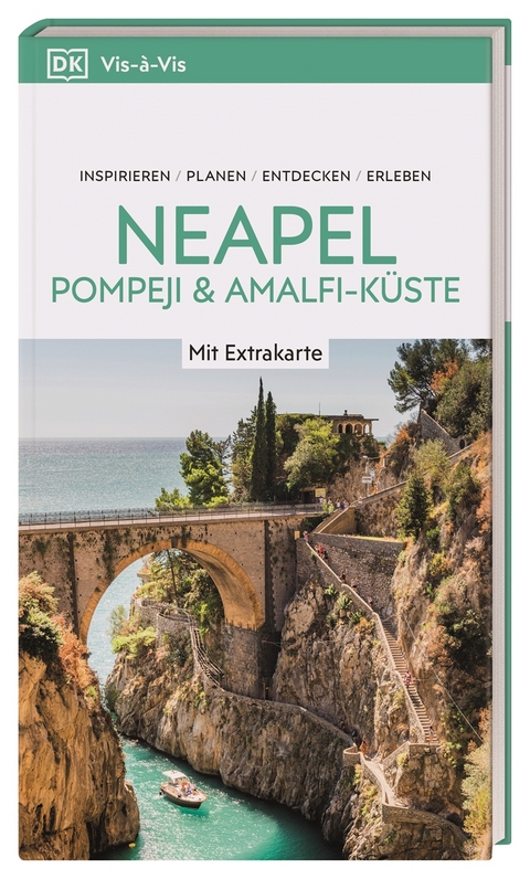 Vis-à-Vis Reiseführer Neapel, Pompeji & Amalfi-Küste