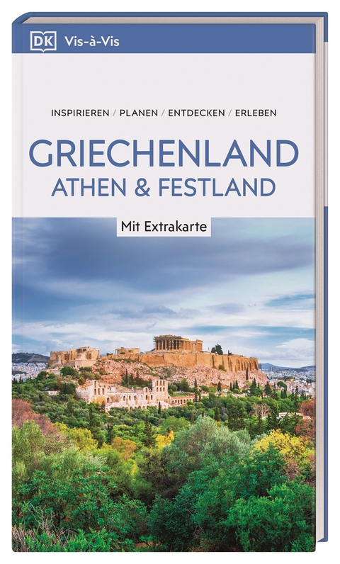 Griechenland, Athen & Festland - Mike Gerrard