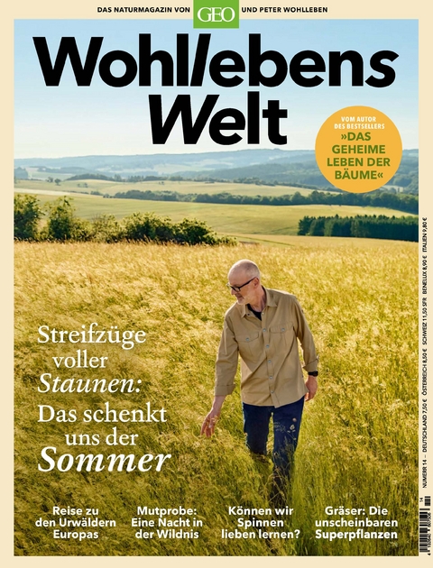 Wohllebens Welt / Wohllebens Welt 14/2022 - Das schenkt uns der Sommer - Peter Wohlleben