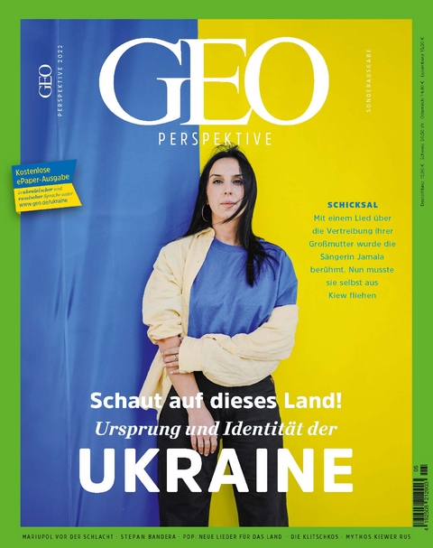 GEO Perspektive 5/22 - Schaut auf dieses Land. Ursprung und Identität der Ukraine - Jens Schröder, Markus Wolff