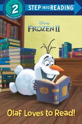 Olaf Loves to Read! (Disney Frozen 2) -  Rh Disney