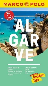 Algarve Marco Polo Pocket Travel Guide - with pull out map - 