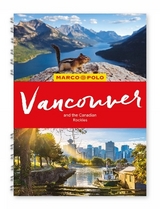 Vancouver & the Canadian Rockies Marco Polo Travel Guide - with pull out map - Marco Polo