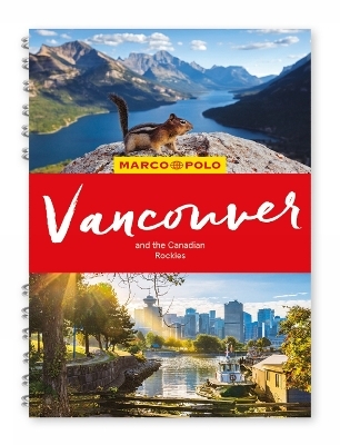 Vancouver & the Canadian Rockies Marco Polo Travel Guide - with pull out map -  Marco Polo