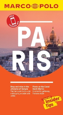 Paris Marco Polo Pocket Travel Guide - with pull out map