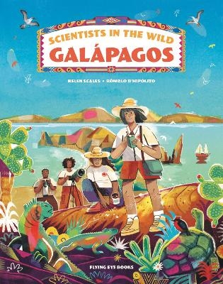 Scientists in the Wild: Galápagos - Dr Helen Scales