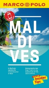 Maldives Marco Polo Pocket Travel Guide - with pull out map