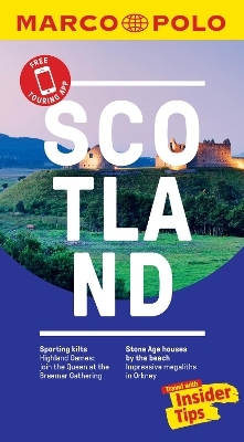 Scotland Marco Polo Pocket Travel Guide - with pull out map