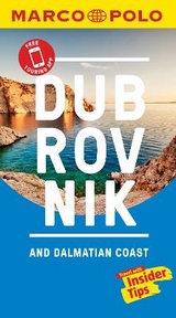 Dubrovnik & Dalmatian Coast Marco Polo Pocket Travel Guide - with pull out map - 