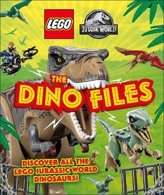 LEGO Jurassic World The Dino Files - Catherine Saunders