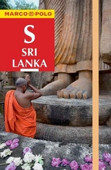 Sri Lanka Marco Polo Travel Guide and Handbook, m.  Karte - Marco Polo