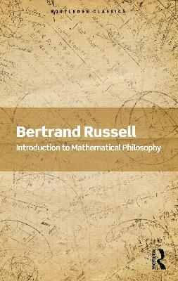 Introduction to Mathematical Philosophy - Bertrand Russell