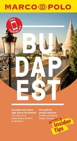 Budapest Marco Polo Pocket Travel Guide - with pull out map - 