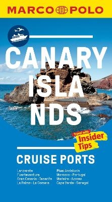 Canary Islands Cruise Ports Marco Polo Pocket Guide - with pull out maps