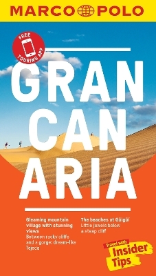 Gran Canaria Marco Polo Pocket Travel Guide - with pull out map