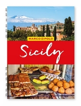 Sicily Marco Polo Travel Guide - with pull out map - 