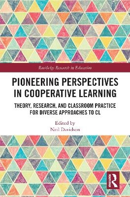 Pioneering Perspectives in Cooperative Learning - 