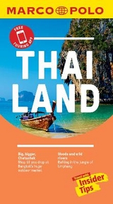 Thailand Marco Polo Pocket Travel Guide - with pull out map - 