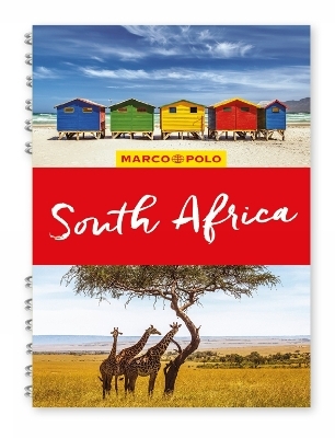 South Africa Marco Polo Travel Guide - with pull out map -  Marco Polo